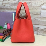 에르메스 피코탄 18CM , 22CM 오렌지레드