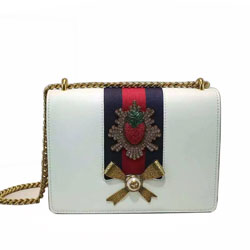 구찌 크로스백 화이트 G432280