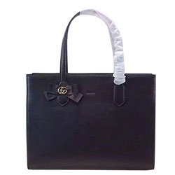 구찌 토트 숄더백 블랙 G443089