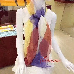 샤넬   스카프