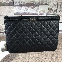 샤넬 16FW 보이 클러치백