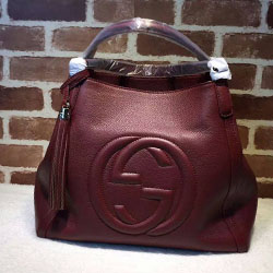 구찌 소호 숄더백 282309