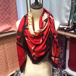 루이비통 스카프