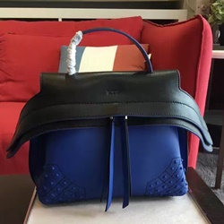 토즈 신상 가방 블루