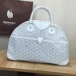 고야드  신상 볼링 가방 화이트