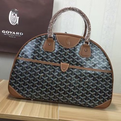 고야드  신상 볼링 가방 브라운
