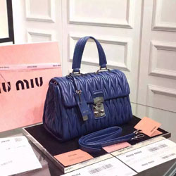 미우미우  링클 토드&숄더백 RN1136