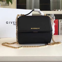 지방시 체인 신상 가방 블랙