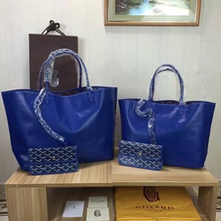 [고급형]고야드 anjou  양면 생루이백 네이비