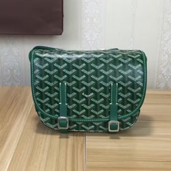 [고급형]고야드 벨베데르 크로스백 그린