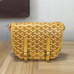 [고급형]고야드 벨베데르 크로스백 옐로우