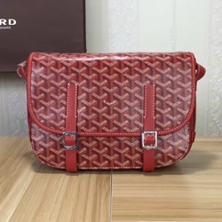 [고급형]고야드 벨베데르 크로스백 레드