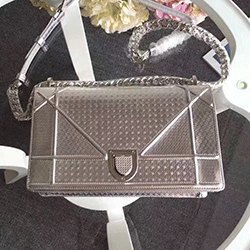 디올라마 크로스백 실버