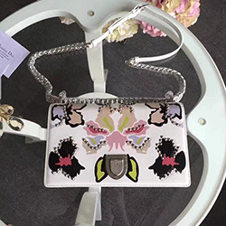 디올 라마 숄더백