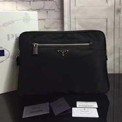 프라다 노프북 가방 블랙