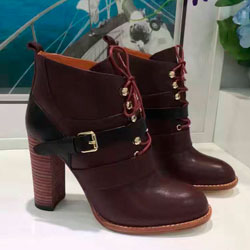 끌로에 구두 버건디