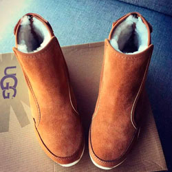 어그 부츠 브라운