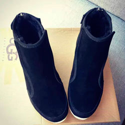 어그 부츠 블랙