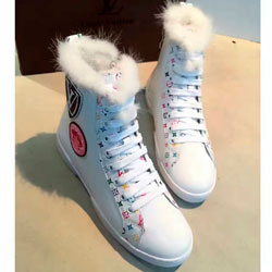 루이비통 부츠 화이트