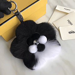 펜디 플라워 키링