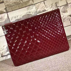 샤넬 클러치백 16FW 한정판  레드