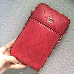 샤넬 클래식 크로스백 레드