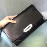 샤넬 클러치백