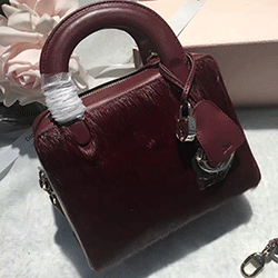 크리스찬 디올 신상백 레드