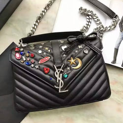 생로랑 모노그램 샤첼백
