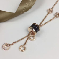 불가리  목걸이 