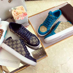 구찌 자가드 스니커즈