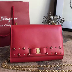 페레가모 체인플랩백