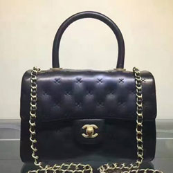 샤넬 17ss 플랩 핸들백