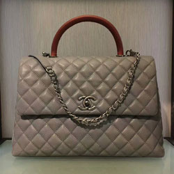 샤넬 17ss 클래식 코코핸들 33cm