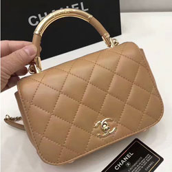 샤넬 17ss 클래식 투웨이백