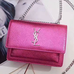 입생로랑 체인 크로스백