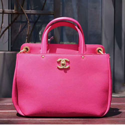 샤넬 스몰쇼핑백 17ss pre-collection