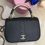 샤넬 17ss 클래식 투웨이백 19cm
