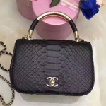 샤넬 17ss 클래식 투웨이백 19cm