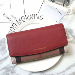 버버리 똑딱이 장지갑