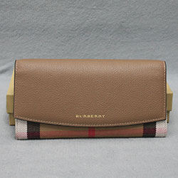 버버리 똑딱이 장지갑