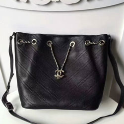 샤넬 램스킨 투톤 크로스백