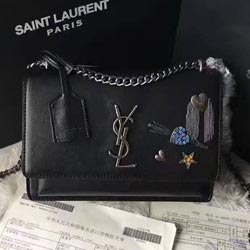 입생로랑 체인 크로스백