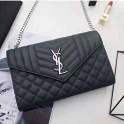 입생로랑 체인 크로스백