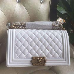 샤넬  보이백  25cm