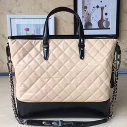 샤넬 램스킨 토트백