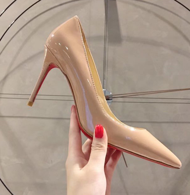 크리스찬 루부탱 Decollete 554 Vernis 85mm