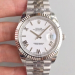 로렉스 데이저스트 은장 화이트판 41mm  Ref.88527 (최고급형)