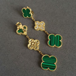 반클리프 아펠 귀걸이