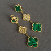 반클리프 아펠 귀걸이